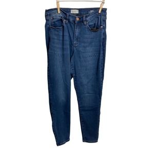 New York Women Jeans Blue